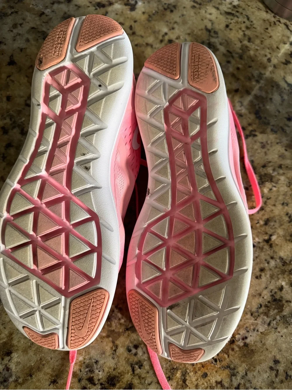 Nike Women's Pink Athletic Running Shoes
